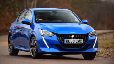 Most economical cars - Peugeot 208